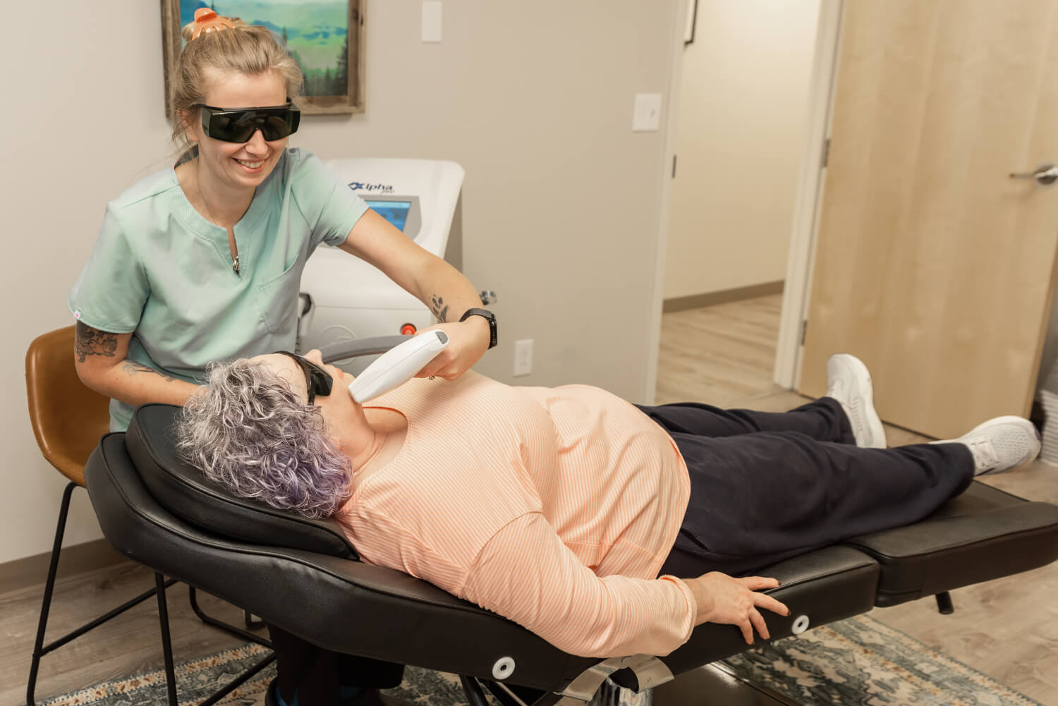 Alpha Pro Laser Hair Removal