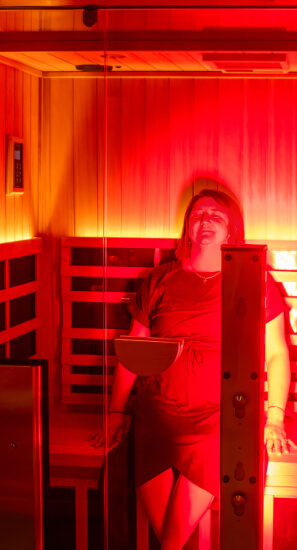 infrared sauna