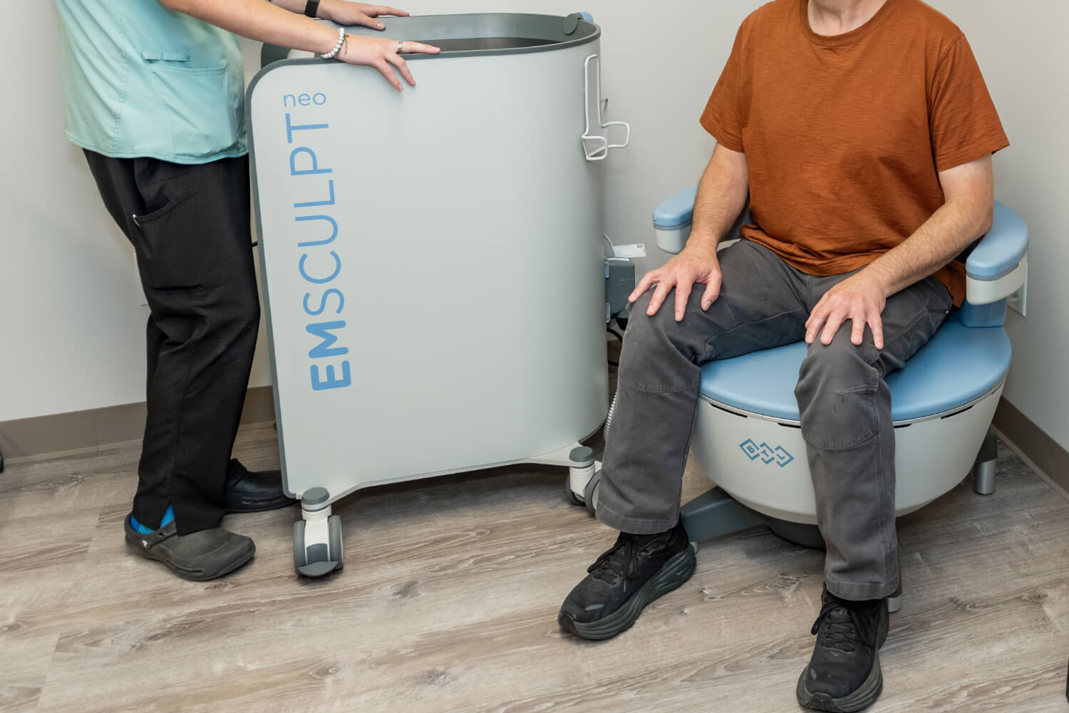 Pelvic Floor Therapy with EMSELLA